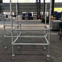 Pionowy system rusztowań Cuplock HDG Ledger