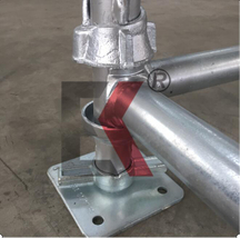 Cuplok rusztowanie HDG ocynkowane standardowe system SCAfl Cuplock