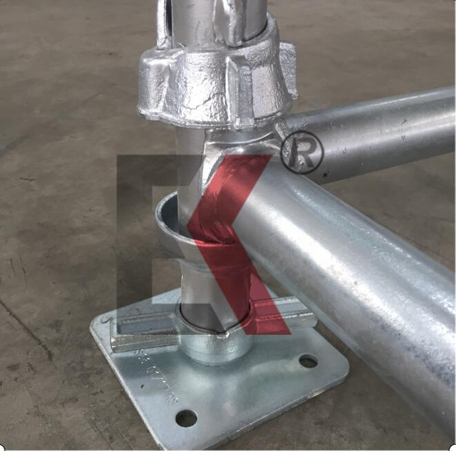 Cuplok rusztowanie HDG ocynkowane standardowe system SCAfl Cuplock