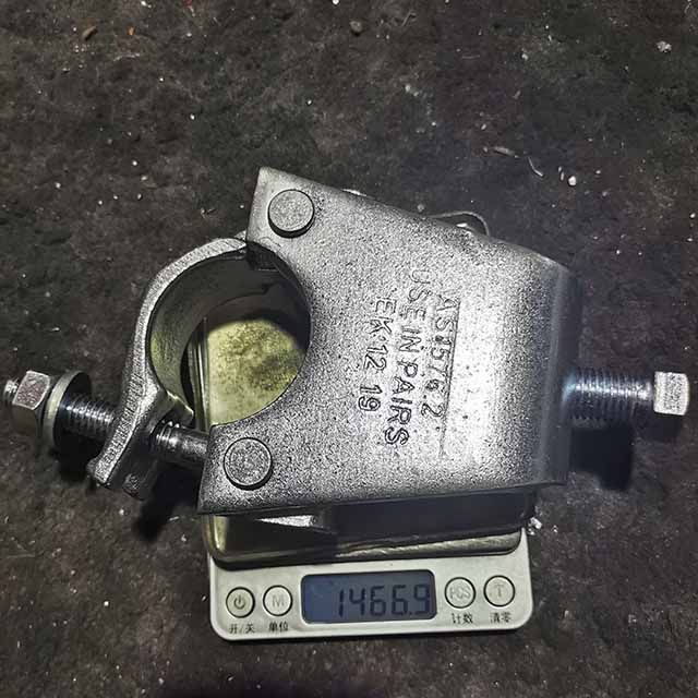 Upuść kute rusztowanie elektro-galtwanizowanego łącznika