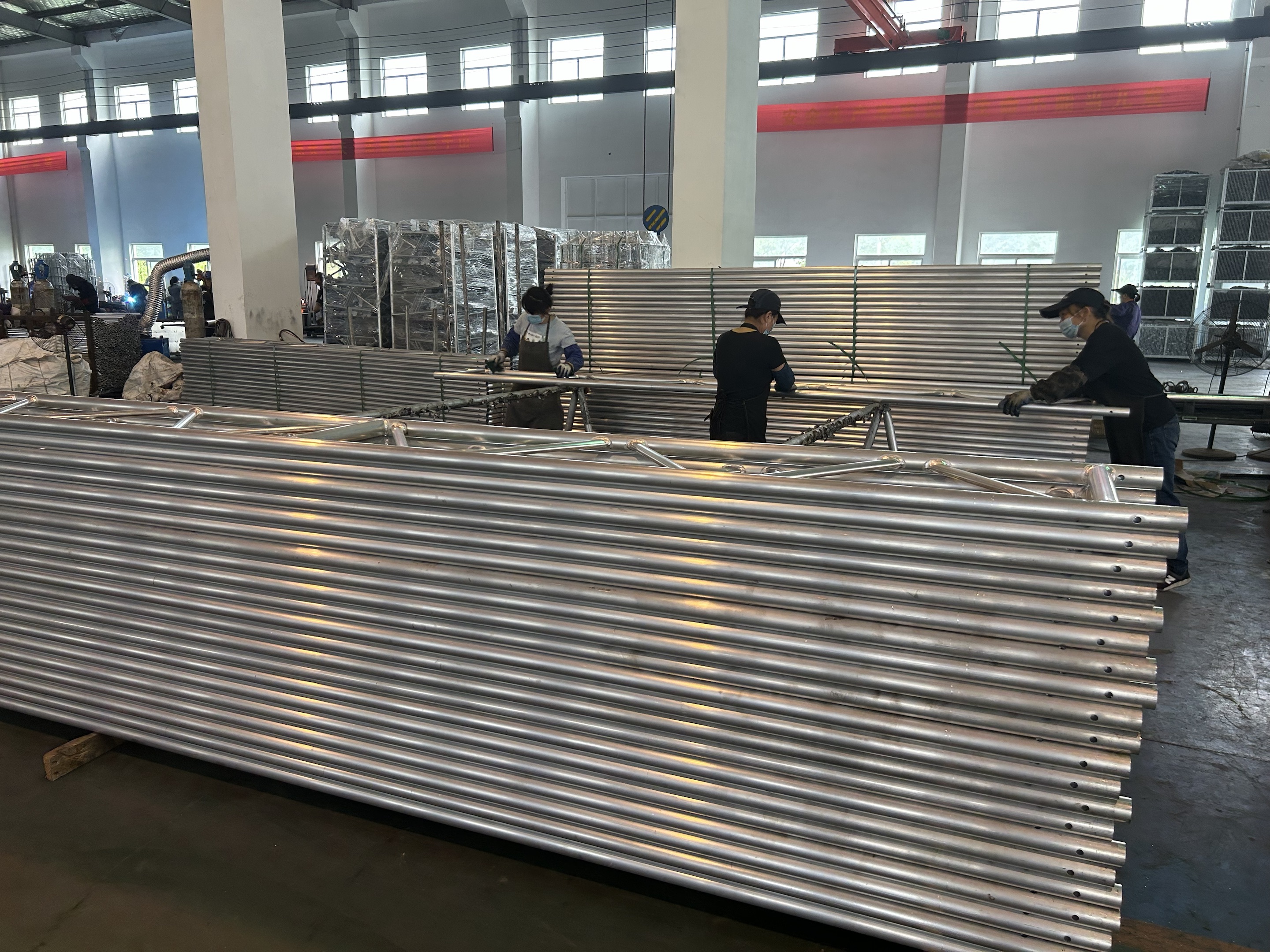 Aluminiowa belka rusztowania 