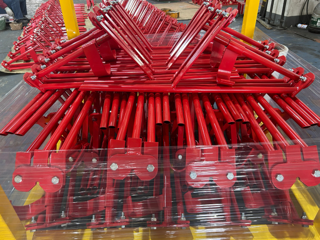 Statyw z rekwizytem szalunki