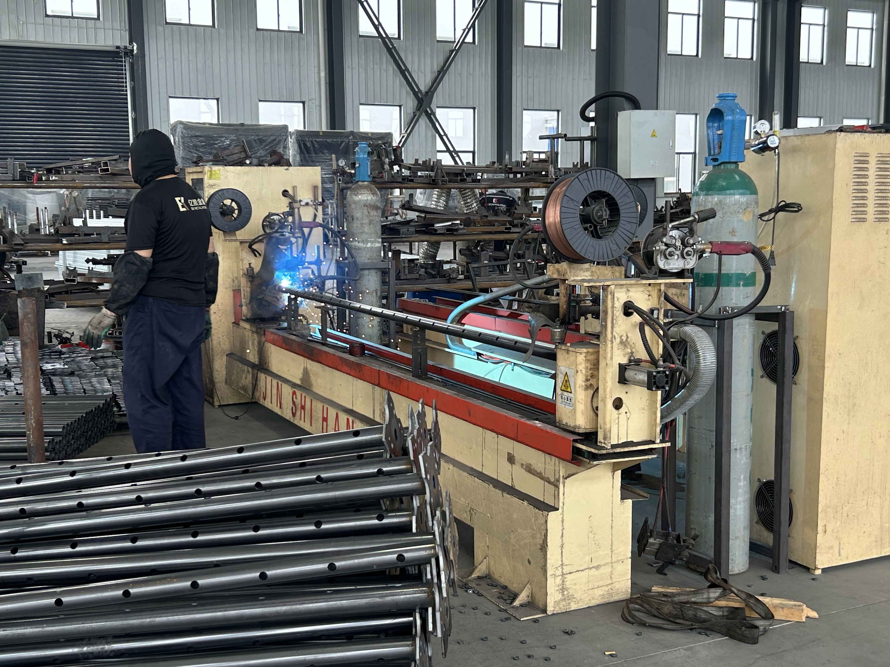 Podpory stalowe regulowane 