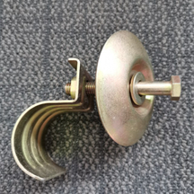 BS1139 Electro Galwaniowane rusztowanie wciśnięte złącze