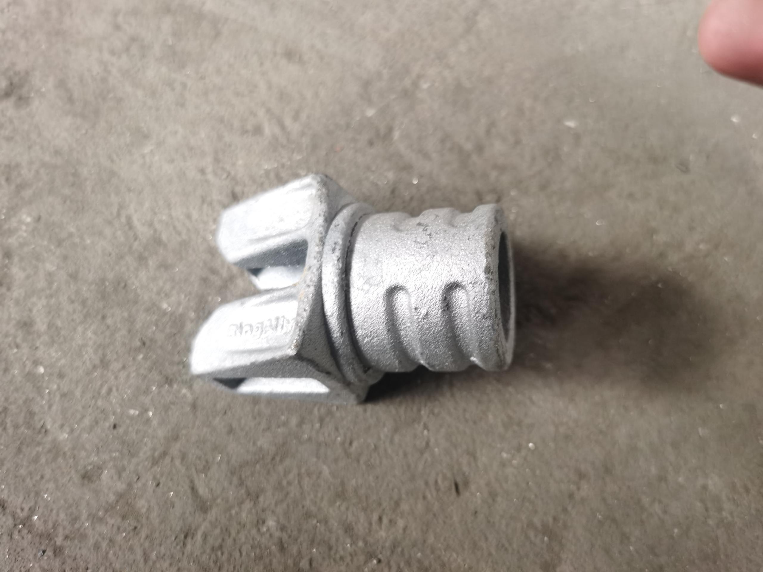 Głowa księgi rusztowań Ringlock