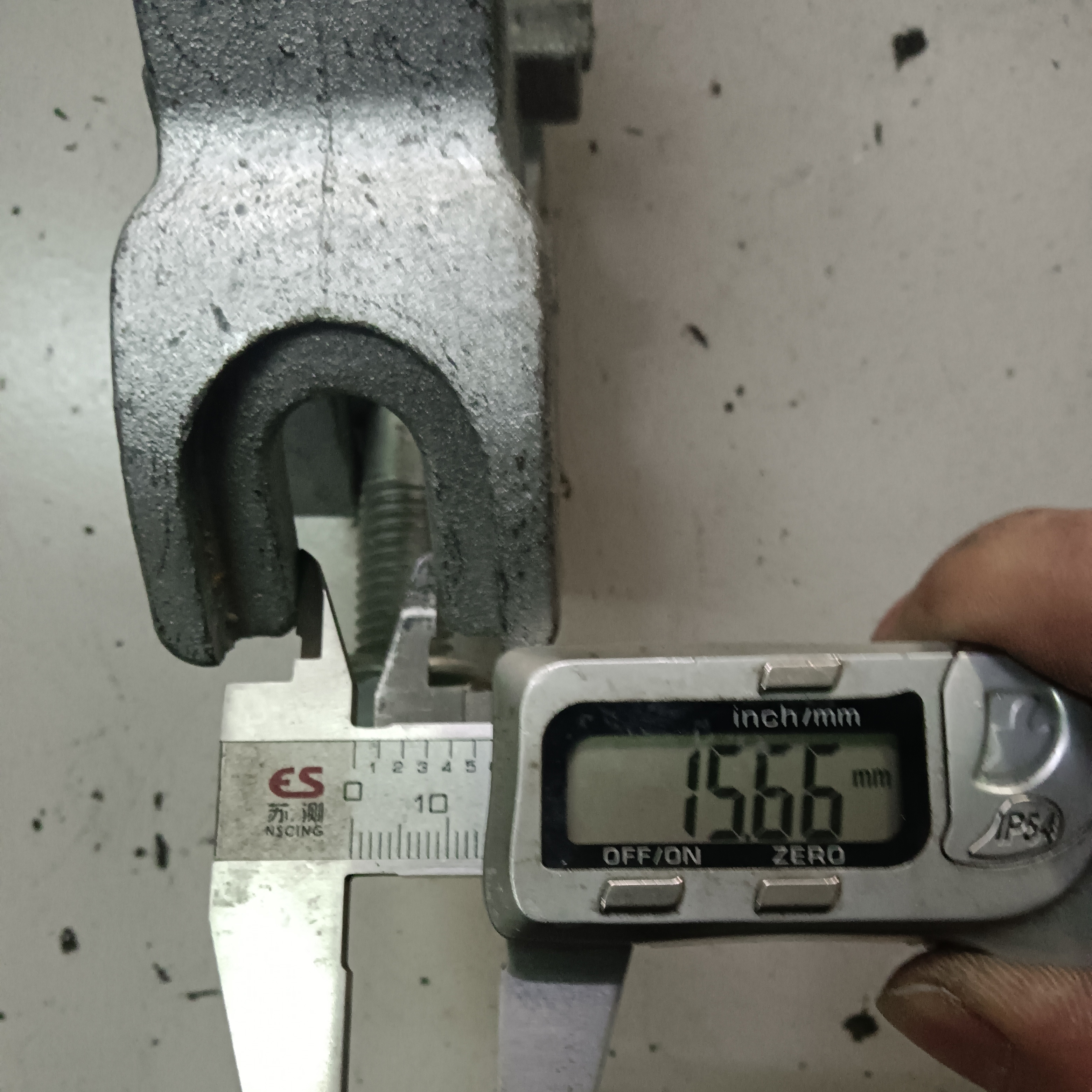 Łącznik pierścieniowy Zacisk do rusztowań o specjalnym kształcie