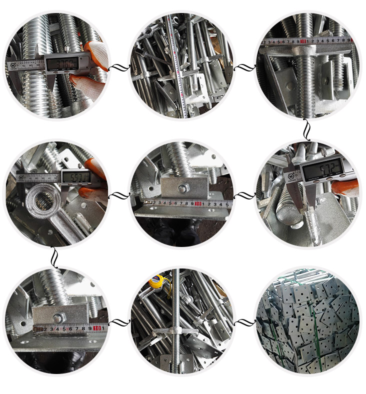 Kontrola Jack Rusztowanie