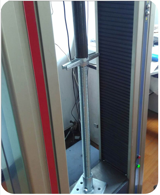 Test jakości rusztowania Jack