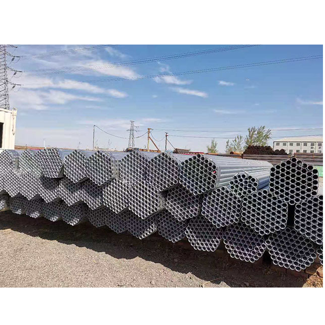 ocynkowana rura stalowa