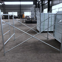 Rusztowanie ramy auto-blokady HDG HDG HDG