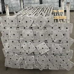 Jack na poziomie rusztowania