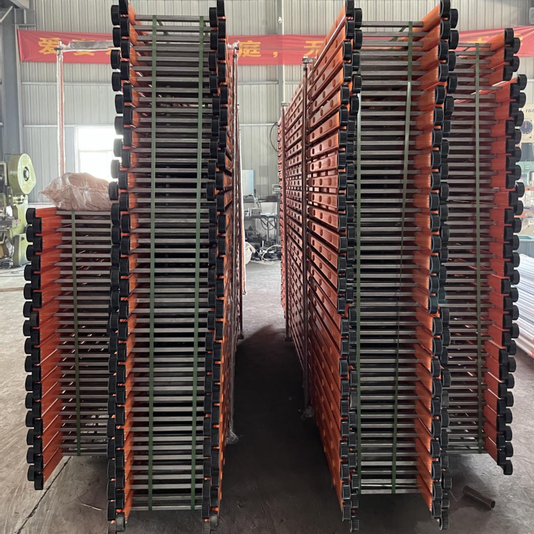 Stalowa drabina rusztowań