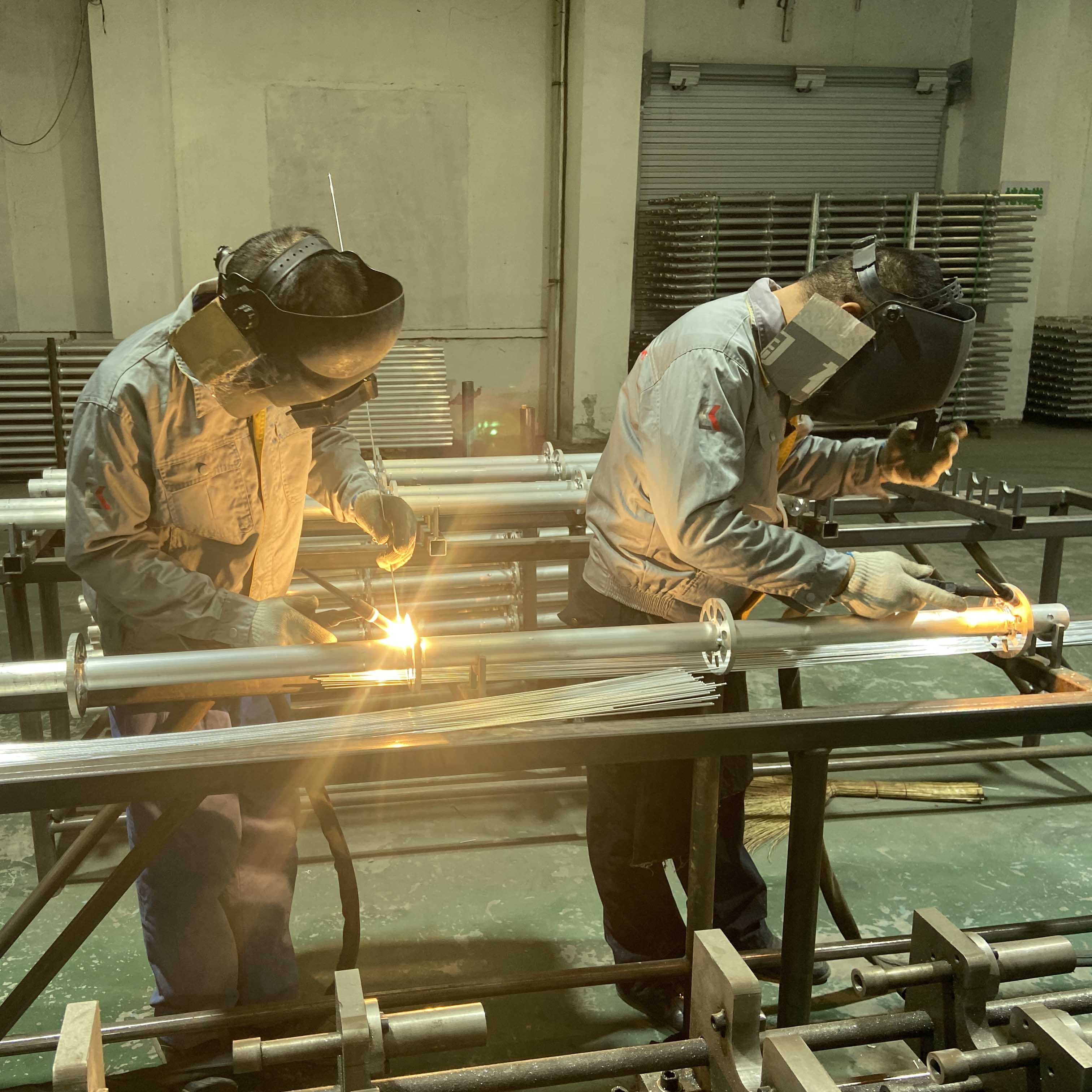 rusztowanie aluminiowe typu ringlock standardowe 