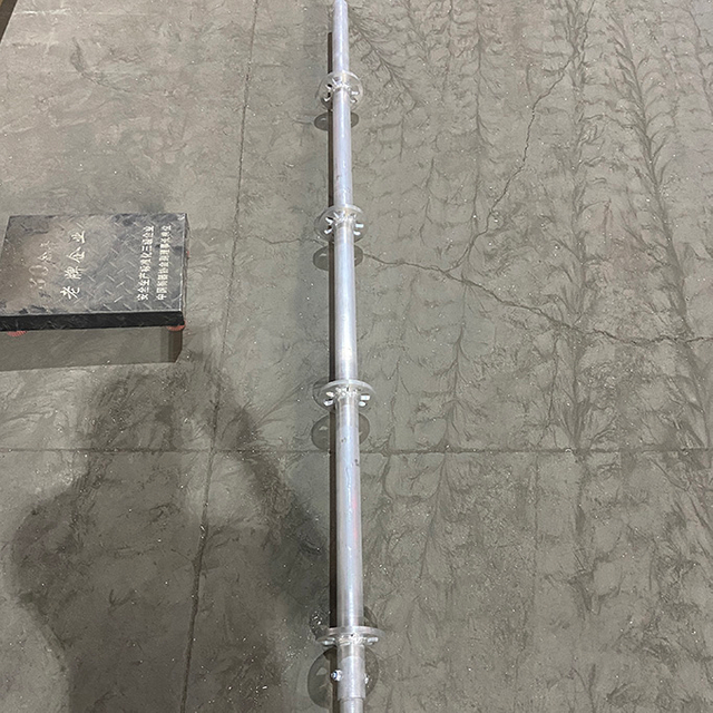 Aluminiowy system rusztowania Ringlock Standard 3,0M