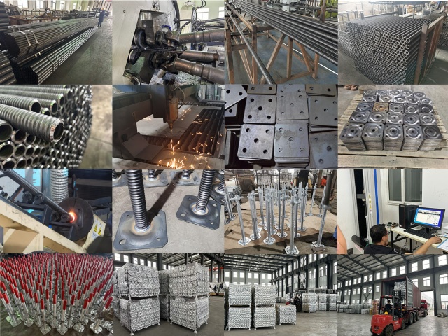 Proces produkcji podnośnika podstawowego