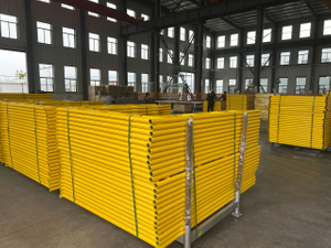 Przejdź przez ramę