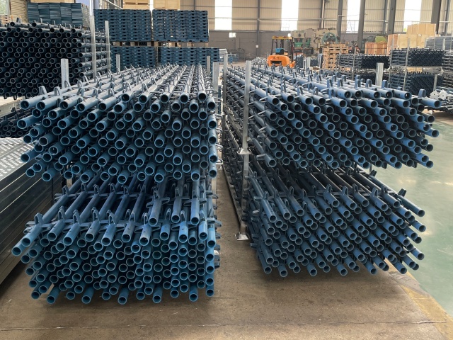 Rusztowanie kwikstage w standardzie 