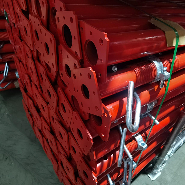 Wytrzymały stalowy rekwizyt