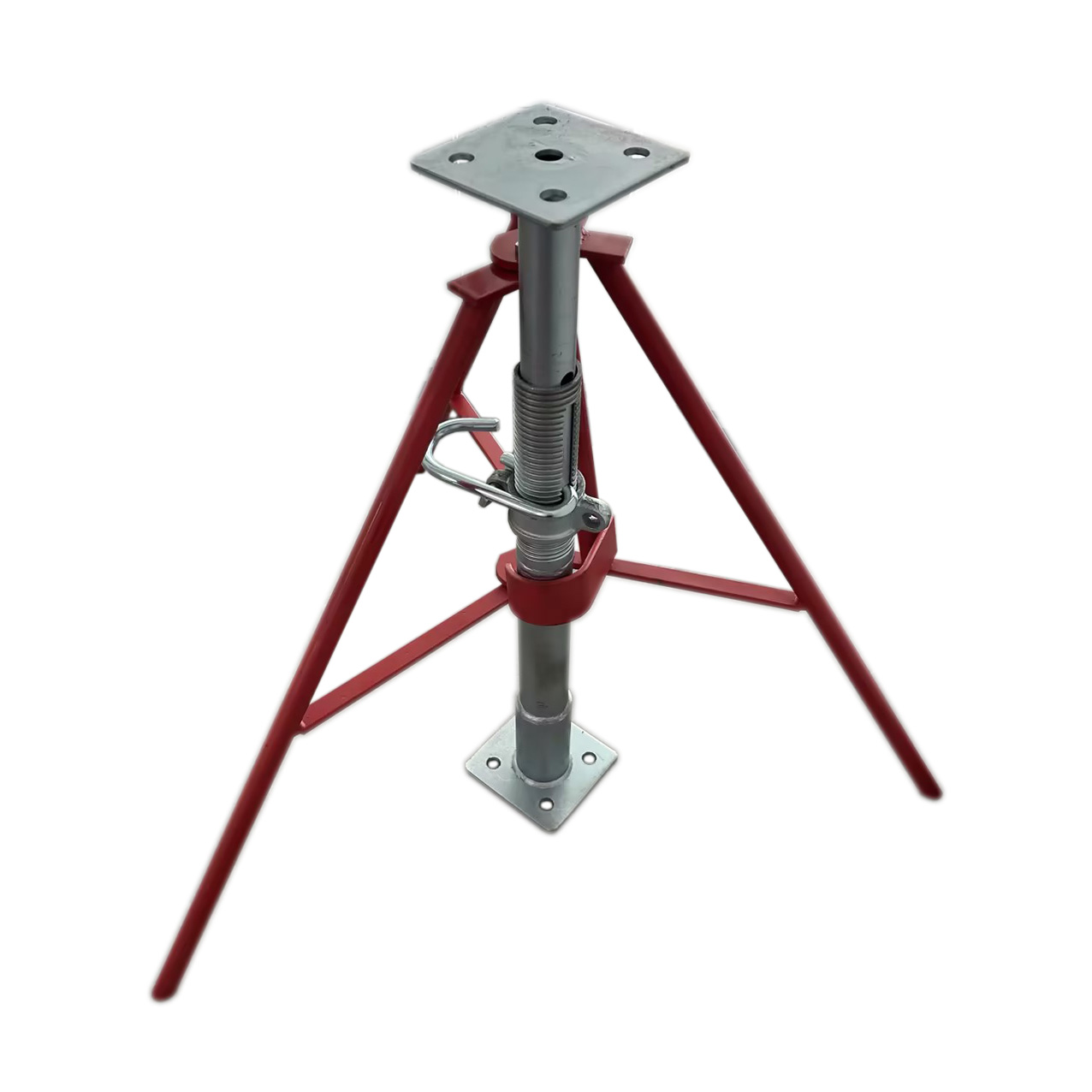 Słupek podporowy o dużej wytrzymałości