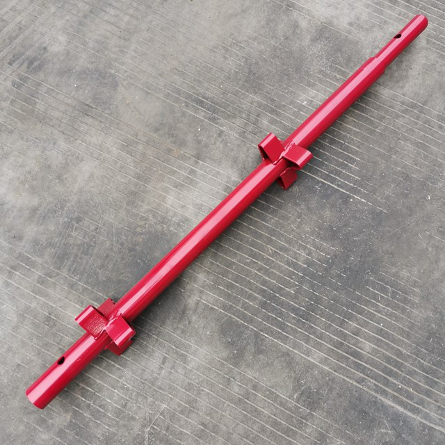 Pomalowany standard rusztowania Kwikstage