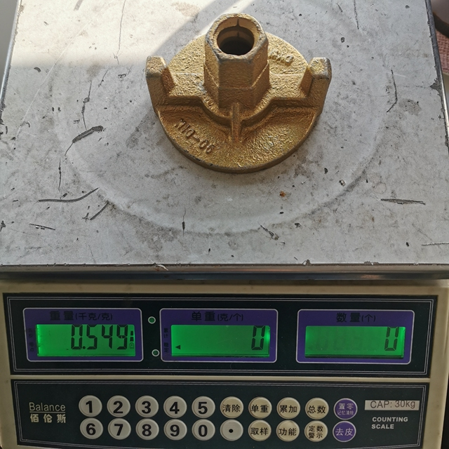 Casting Galwanize rusztowanie 90 mm skrzydło