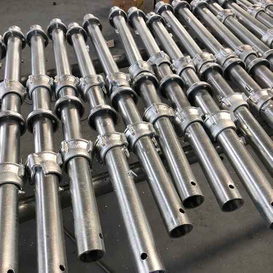 1000 mm HDG pionowy system rusztowania Cuplock