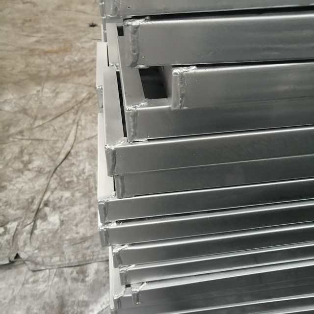 210 mm GI Rusztowanie płyt do budowy