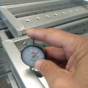 210 mm konstrukcja rusztowań stalowa deska spaceru