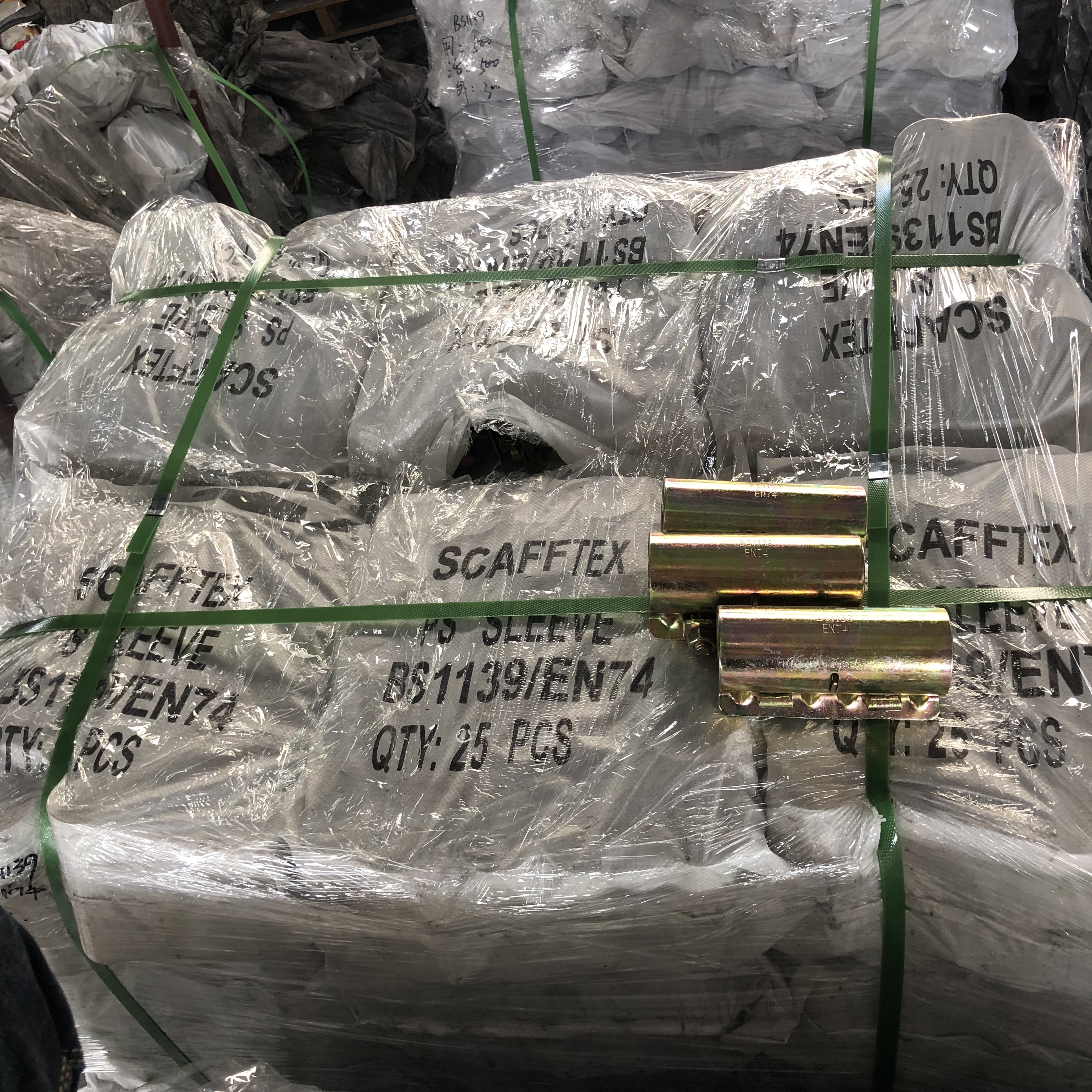 Wciśnięty łącznik rękawa