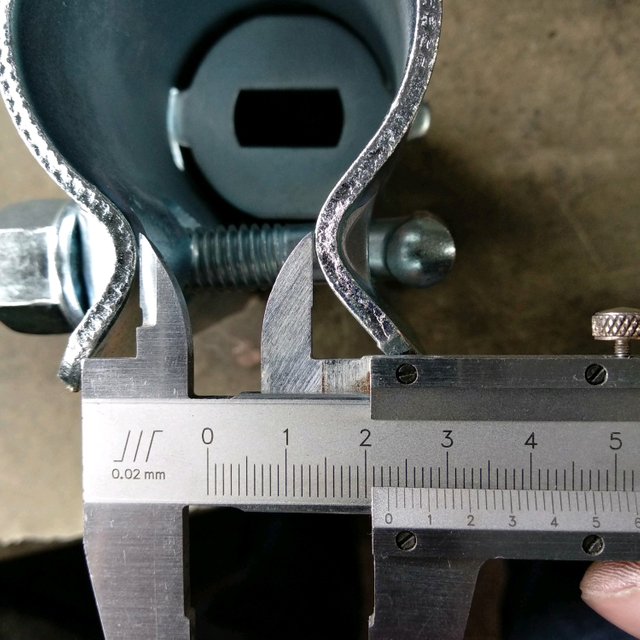 Łucz z rękawami rusztowania