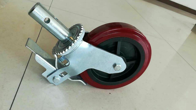 Chiny Duty Rusztowanie akcesoriów Caster Wheel