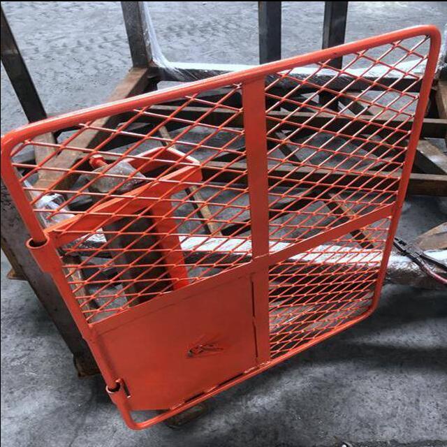 stalowa drabina bezpieczeństwa bramka 5 