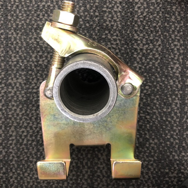 EN74 BS1139 Wciśnięte rusztowanie złącza drabiny cynku