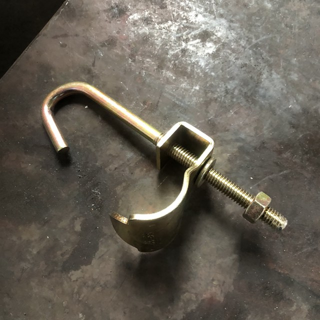 BS1139 Kolor cynk rusztowanie rusztowanie prasowane drabin