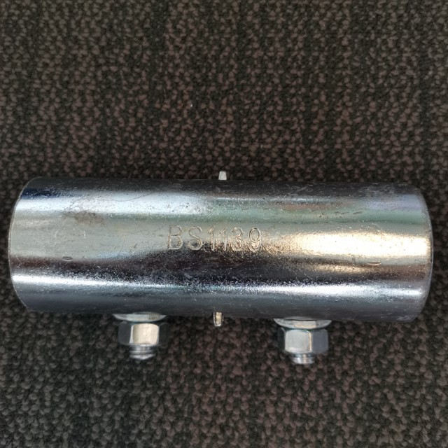 Rusztowanie złącza rurki z rękawem