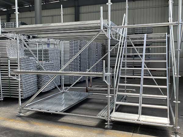 System rusztowań Ringlock