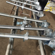 BS1139 HDG SWIVE RACKOLDING BASE
