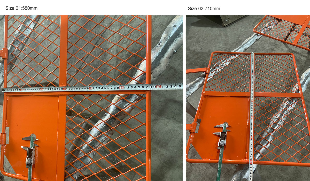 Rusztowanie pułapki Kontrola drzwi 02 