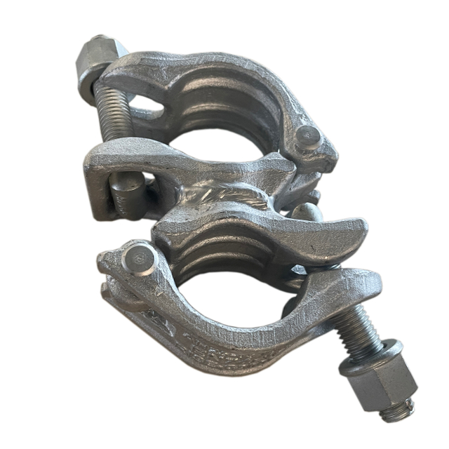 Łącznik dystansowy - Zacisk rusztowy o specjalnym kształcie 74 mm