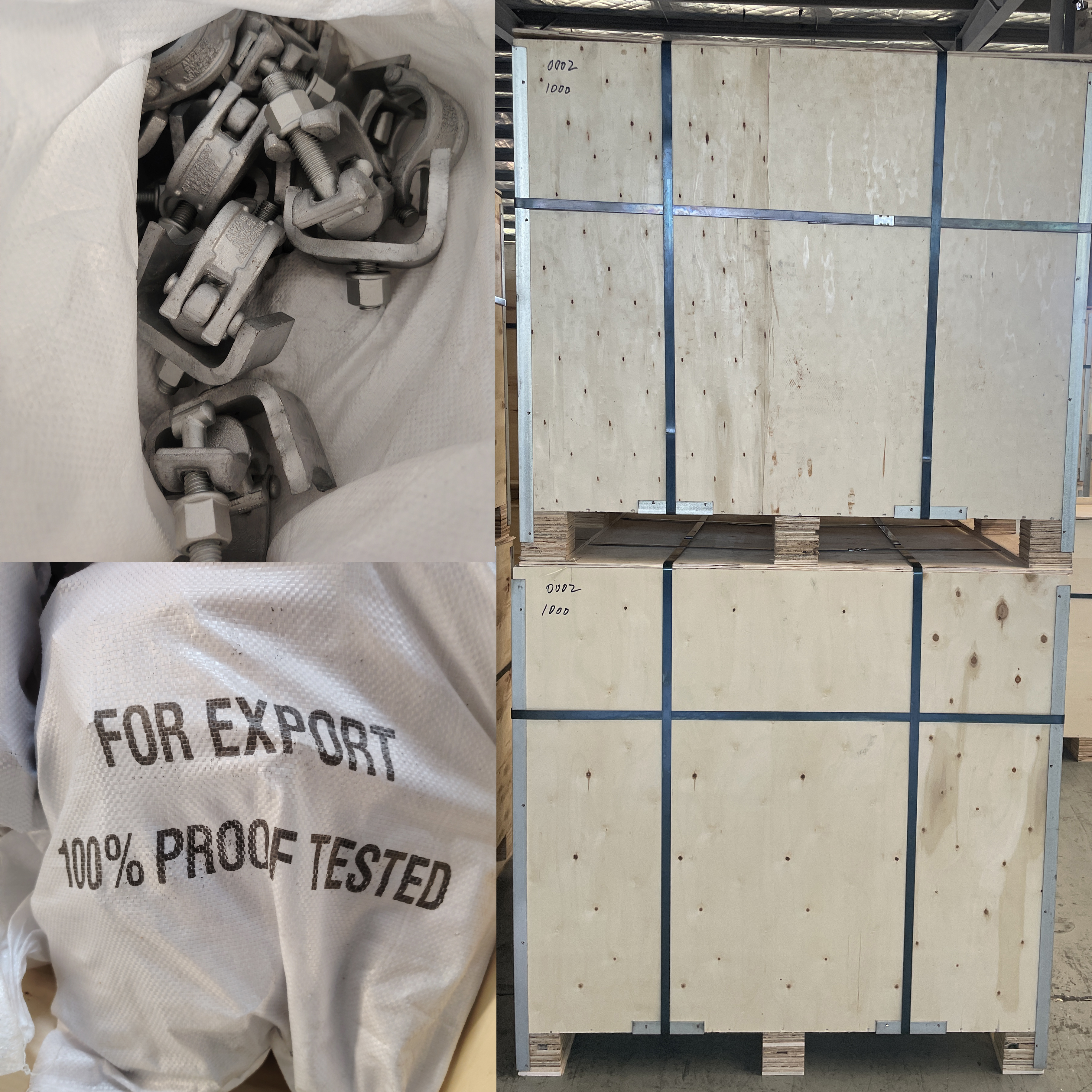 Bjelke Klips Zacisk do rusztowań o specjalnym kształcie