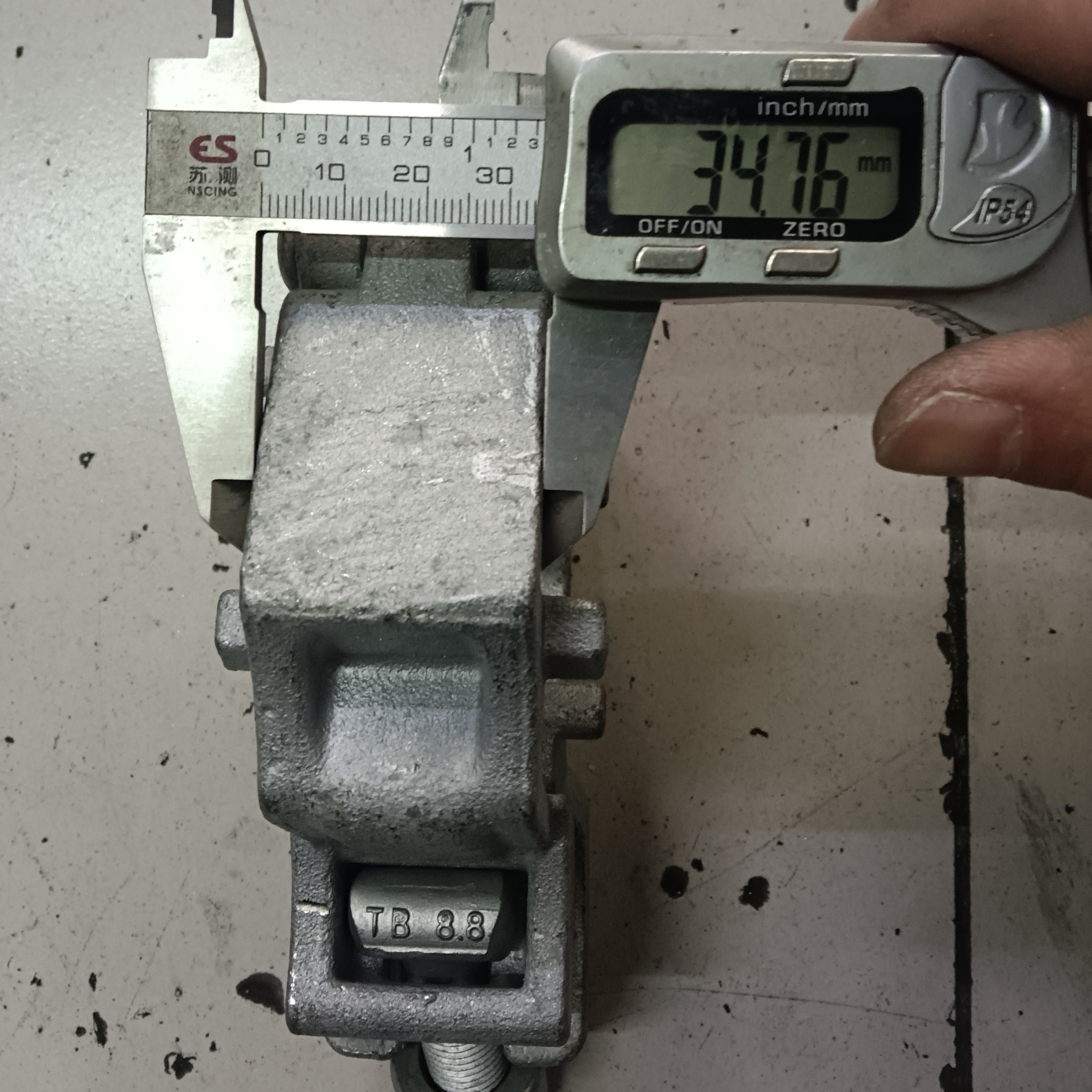 Łącznik pierścienia zaciskowego rusztowania Specjalny kształt 