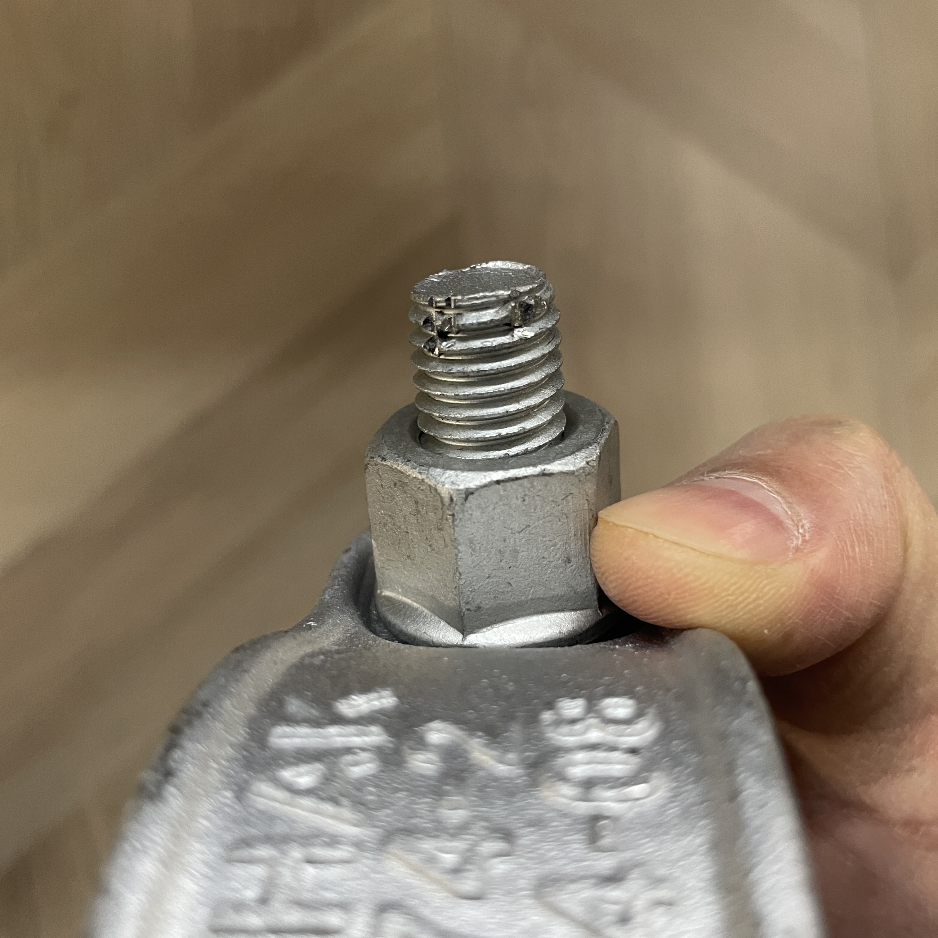 Łącznik podwójny 60 X 60 Zacisk do rusztowań o specjalnym kształcie