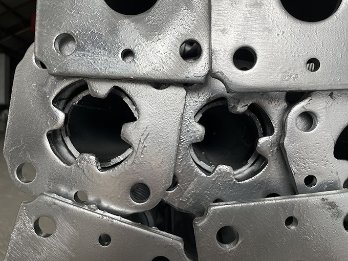 podpory stalowe płyta