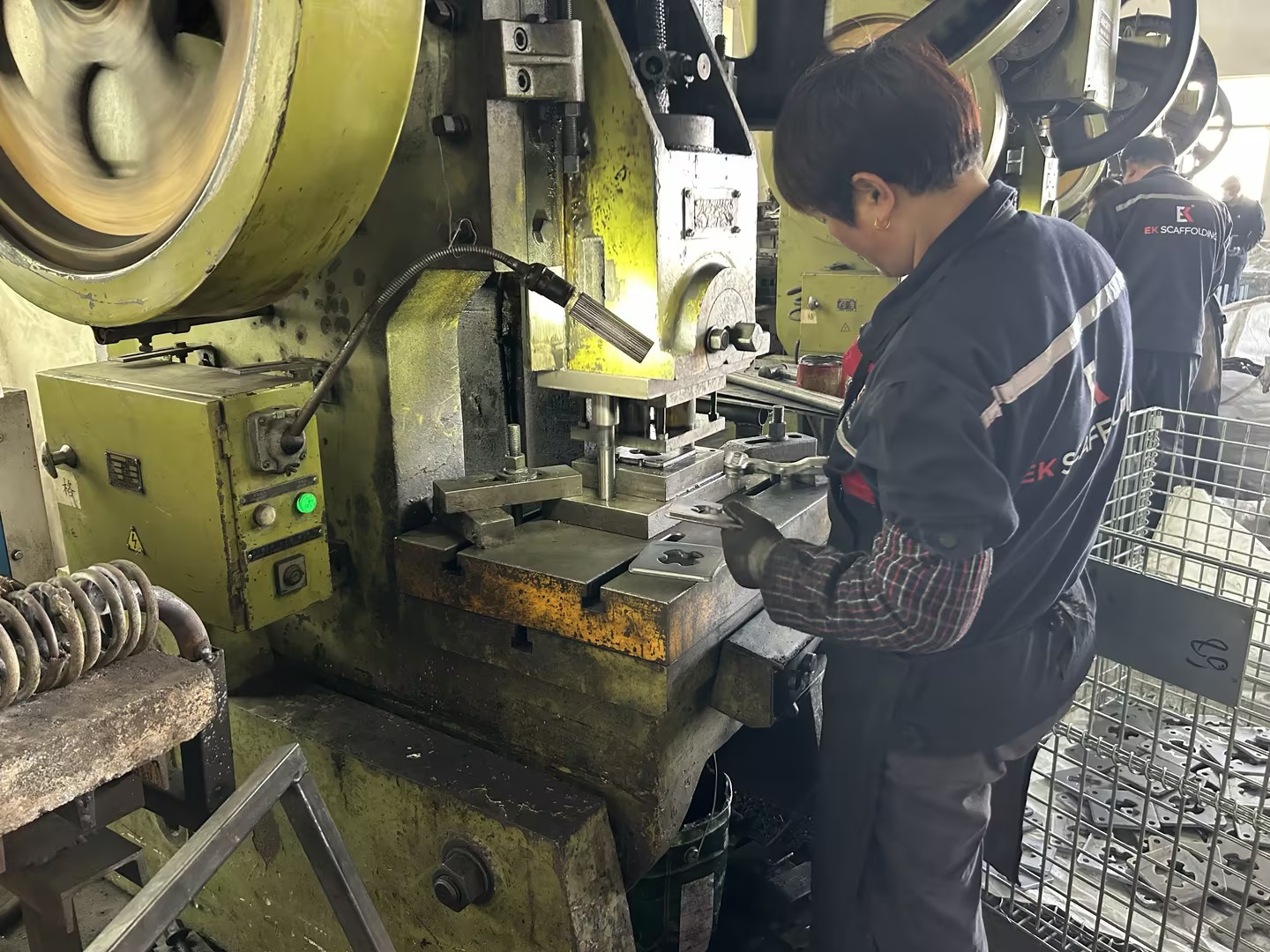 Płyta podstawy stempla 