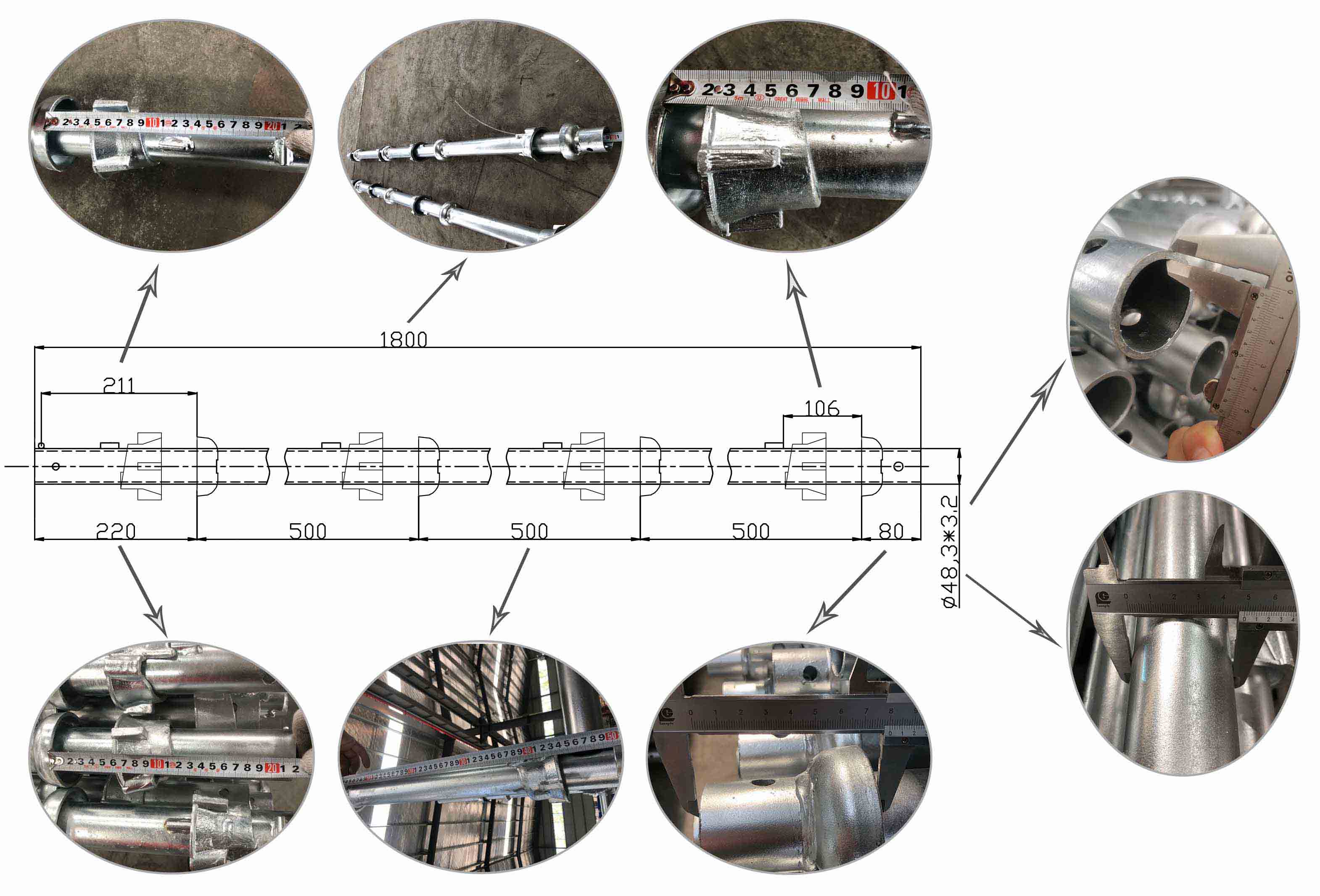 EK Cuplock Rusztowanie