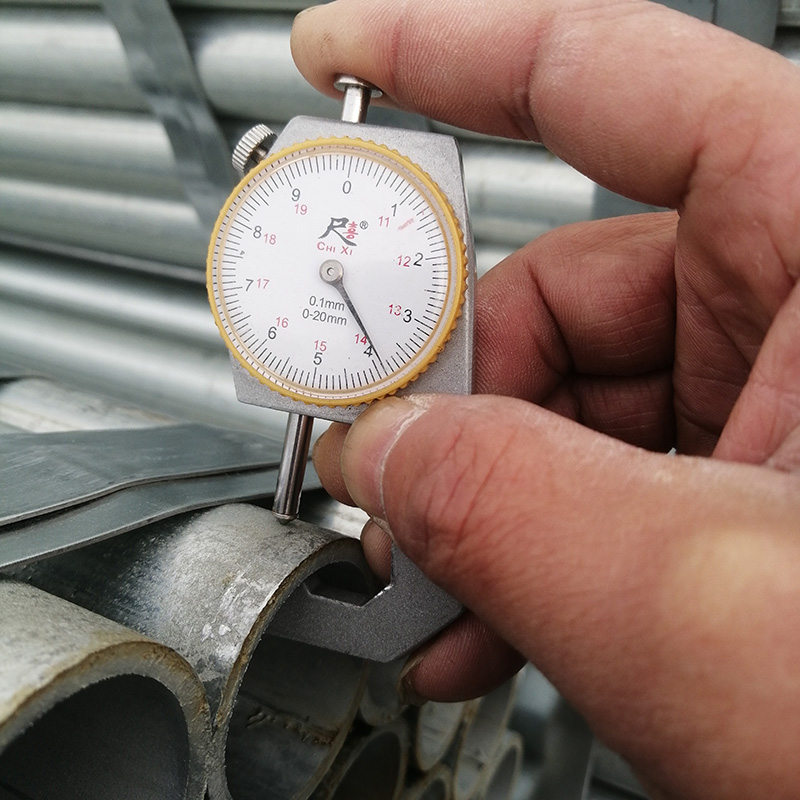 rusztowania grubość 