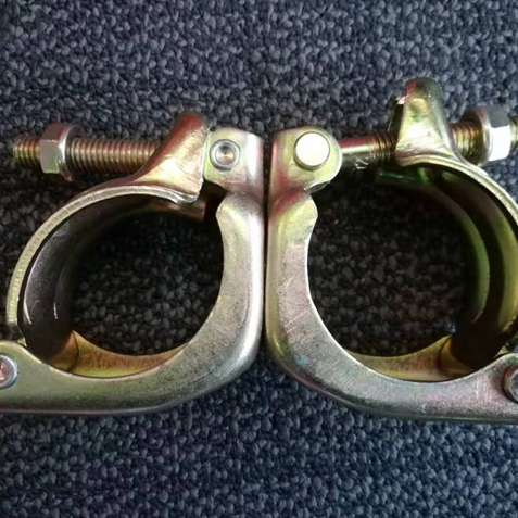 Kolor cynk rusztowanie rusztowanie naciśnięte łącznik