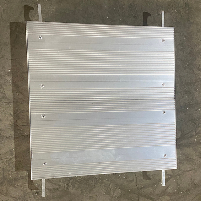 Aluminiowy system rusztowań standardowy system rusztowań