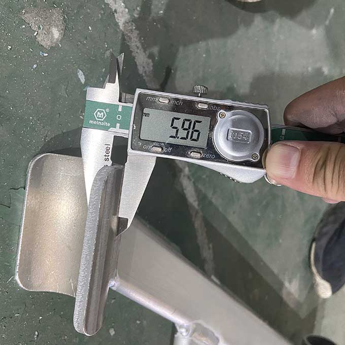 rusztowa Rusztowanie wspornika Hop -Up - p&oacute;ł 