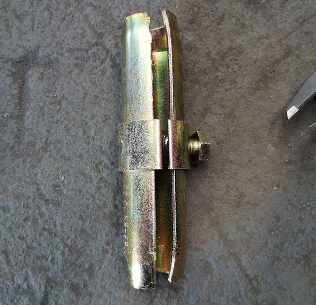 EN74 Clamp Wciśnięty łącznik rusztowania łącznikowy